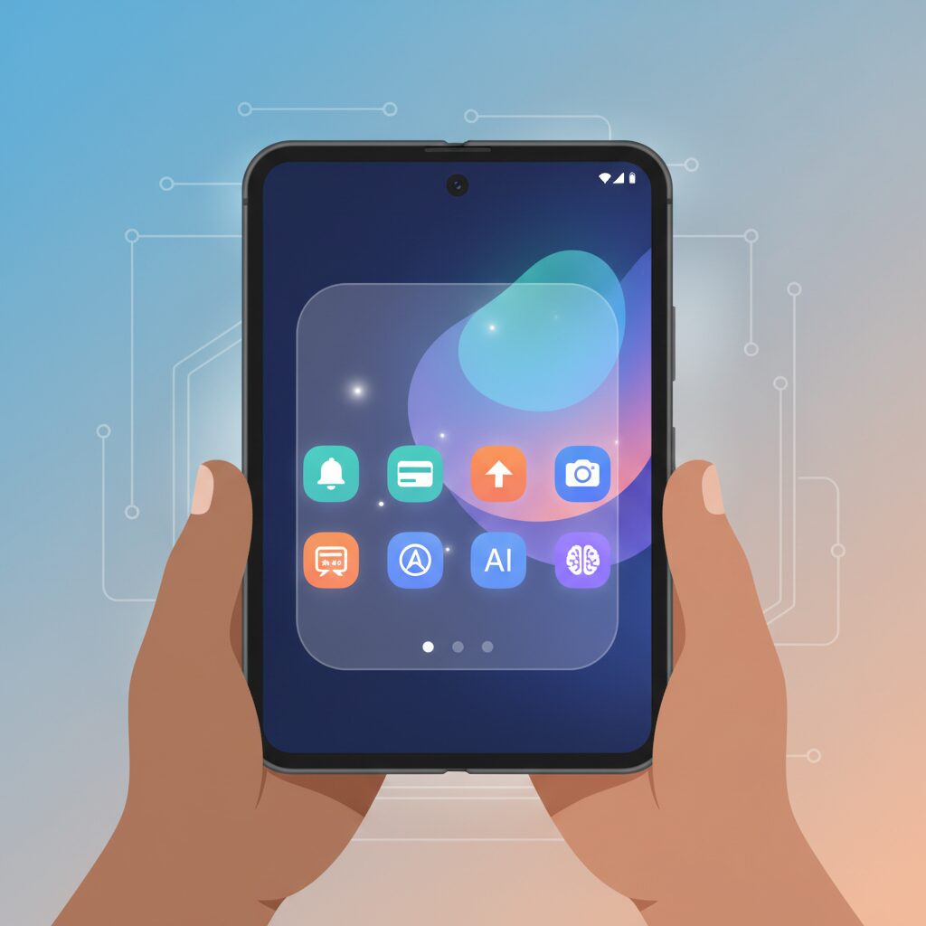 Main Display Refinements and Real-World Usability Improvements のイメージ
