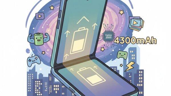Galaxy Z Flip7 Battery Life Explained: Real-World Gains, Exynos 2500 Efficiency, and What Users Actually Feel