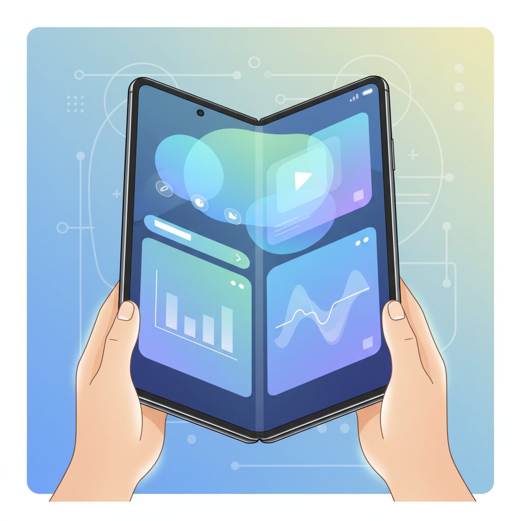 Bigger Displays, Better Ratios, and Improved Immersion のイメージ