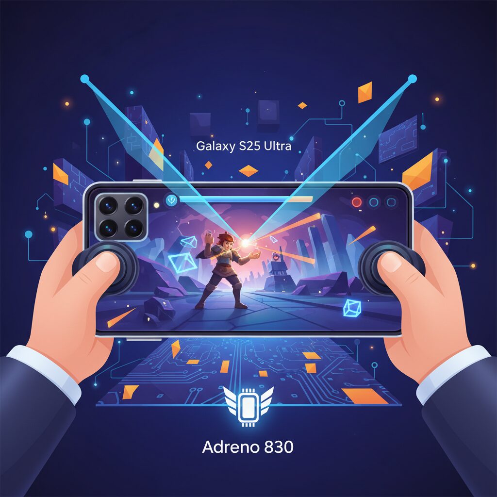 Gaming Performance with Adreno 830 and Hardware Ray Tracing のイメージ