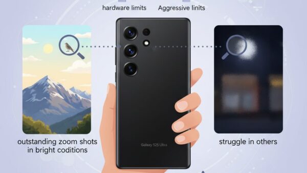 Galaxy S25 Ultra Zoom Quality Explained: Why Telephoto Photos Sparked Global Debate
