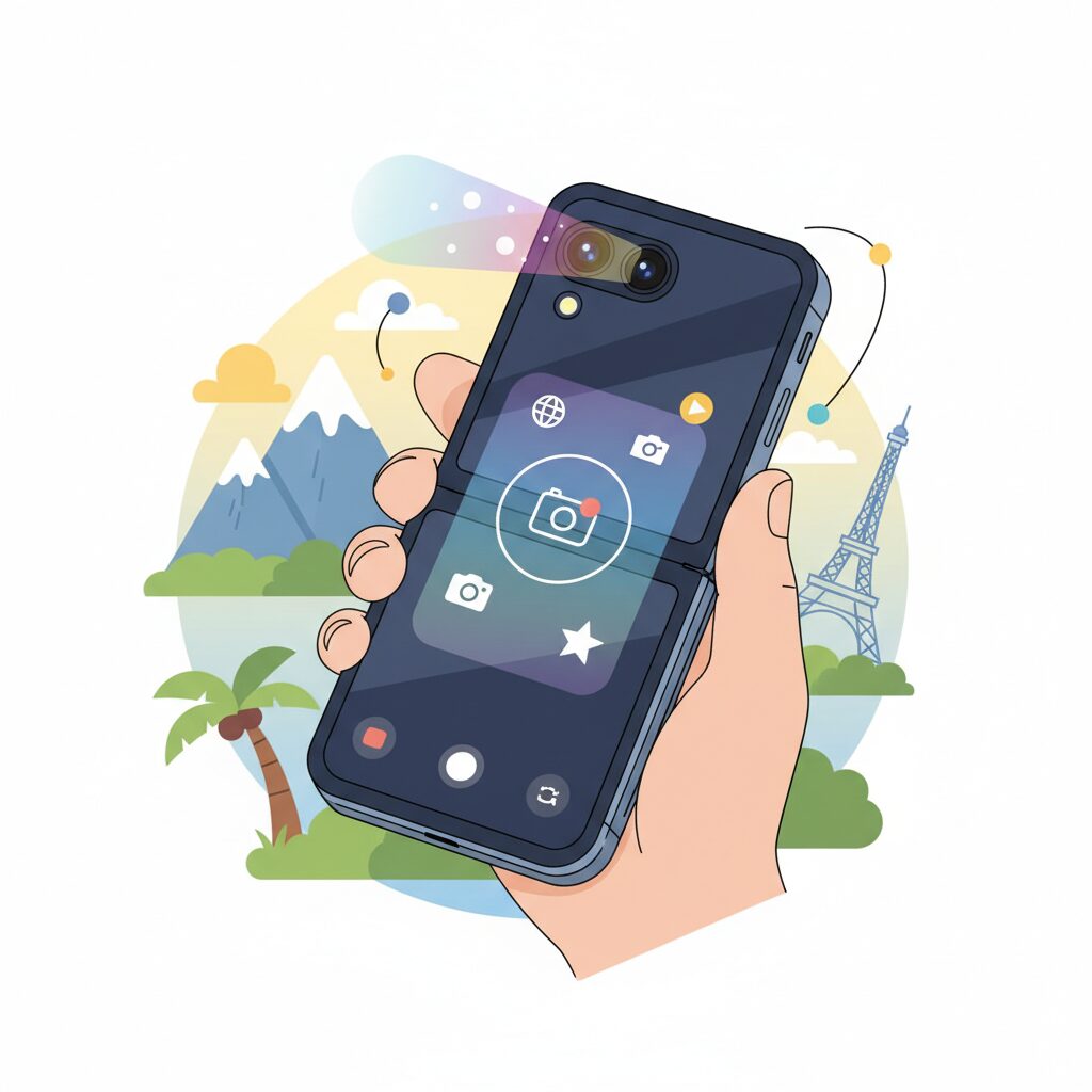 Camera Hardware and AI Imaging Capabilities のイメージ