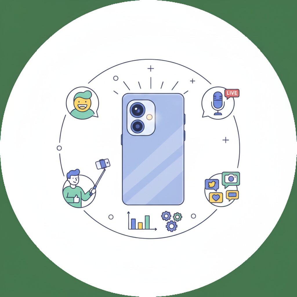 Why Front Cameras Matter More Than Ever in 2025 のイメージ