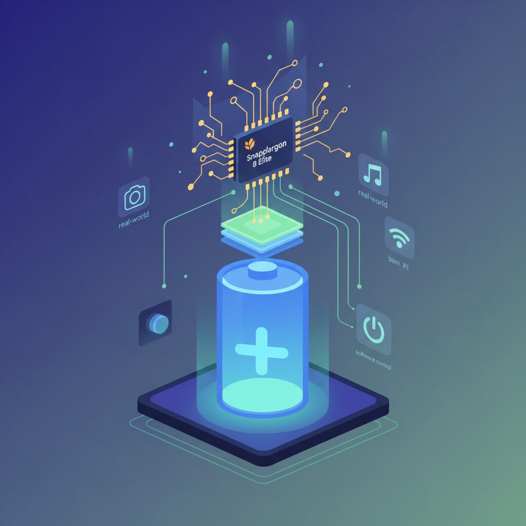 Snapdragon 8 Elite Architecture and Its Impact on Power Consumption のイメージ