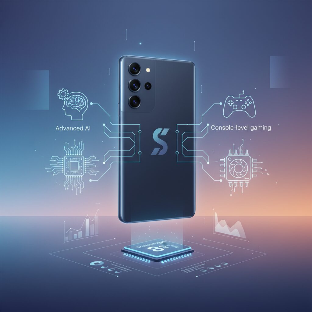 Snapdragon 8 Elite for Galaxy: What Makes It Different のイメージ
