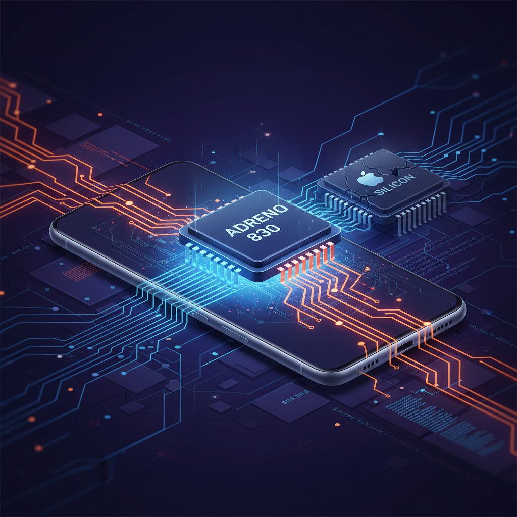 Adreno 830 GPU and the Shift in Mobile Graphics Leadership のイメージ