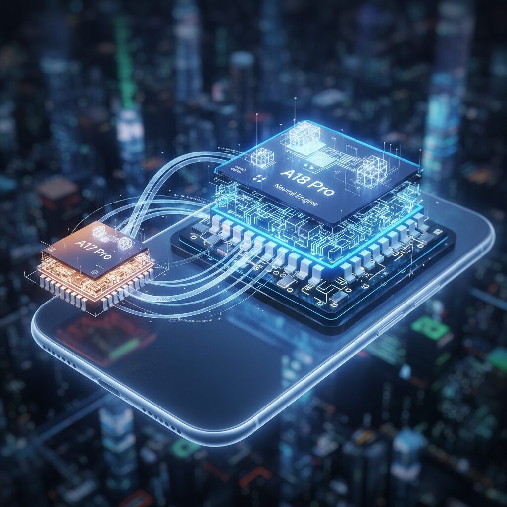 Inside the A18 Architecture: What Changed from A17 Pro のイメージ