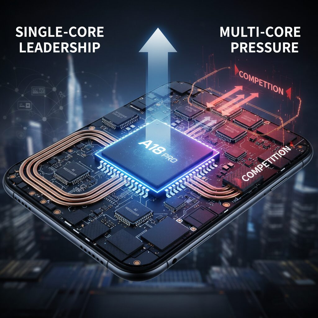 CPU Performance in 2025: Single-Core Leadership and Multi-Core Pressure のイメージ