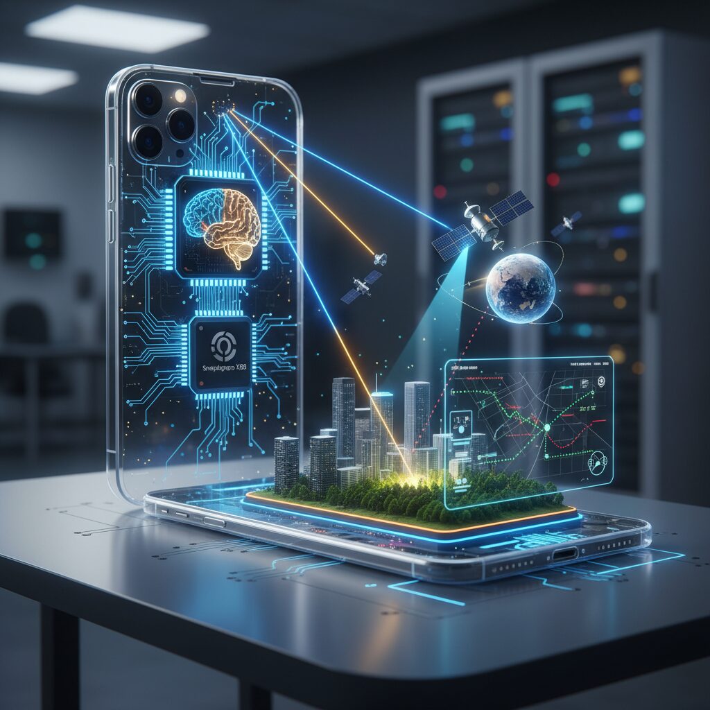 AI‑Assisted Positioning with the Snapdragon X80 Modem のイメージ