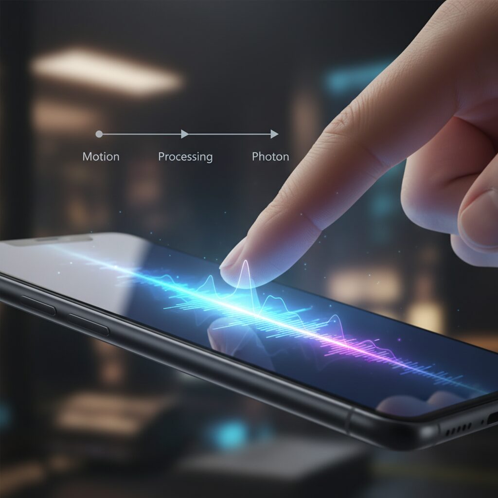 Understanding Motion-to-Photon Latency in Smartphones のイメージ