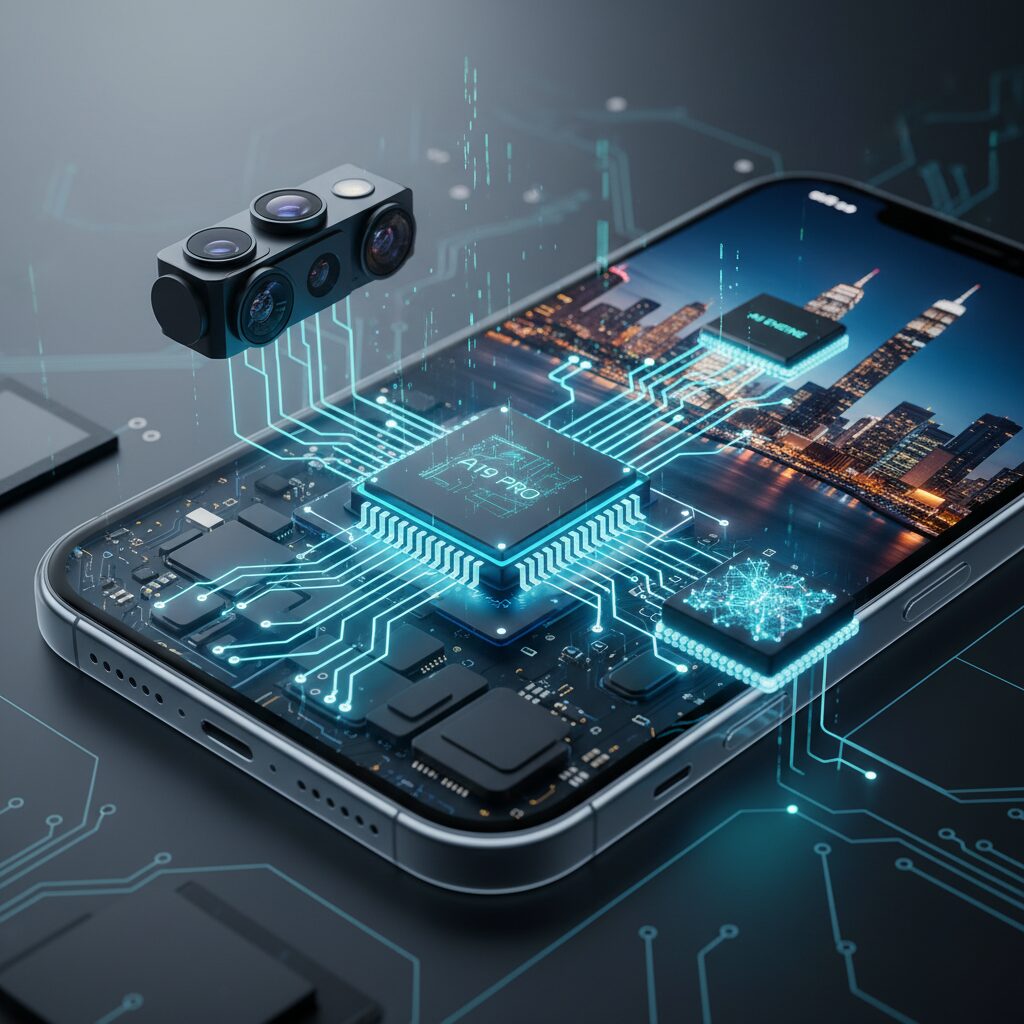 A19 and A19 Pro Chips: How New Silicon Redefines Image Processing のイメージ