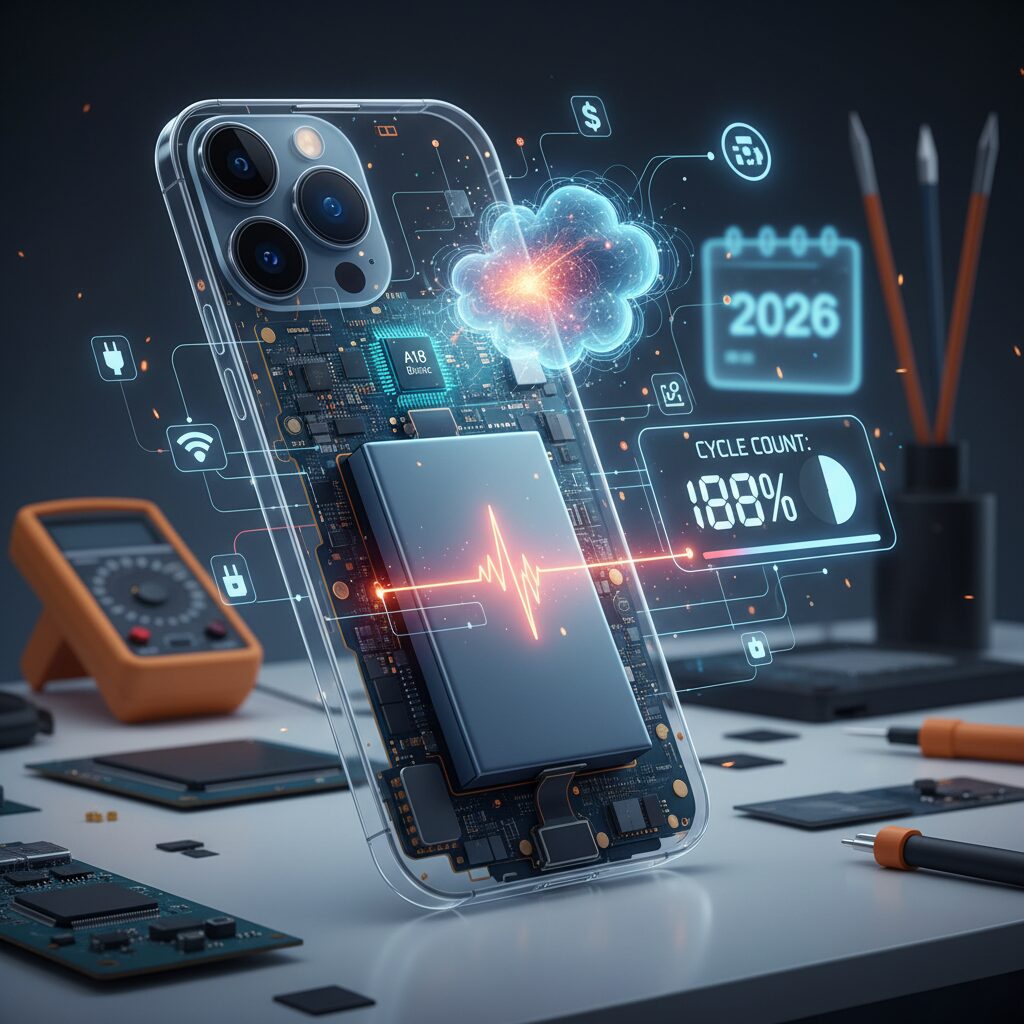 Lithium‑Ion Battery Cycle Counts and What 1,000 Cycles Really Mean のイメージ