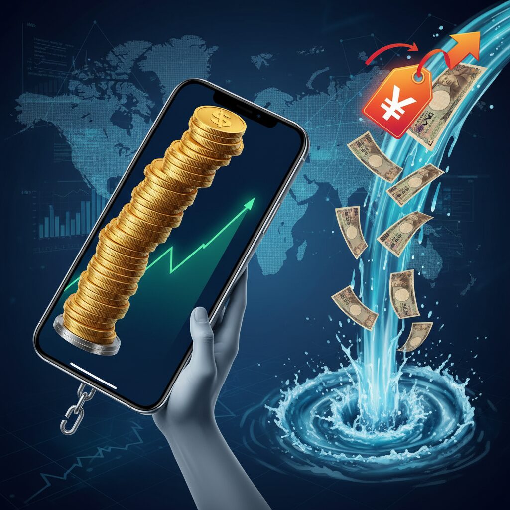 How Currency Fluctuations Directly Impact iPhone Pricing のイメージ