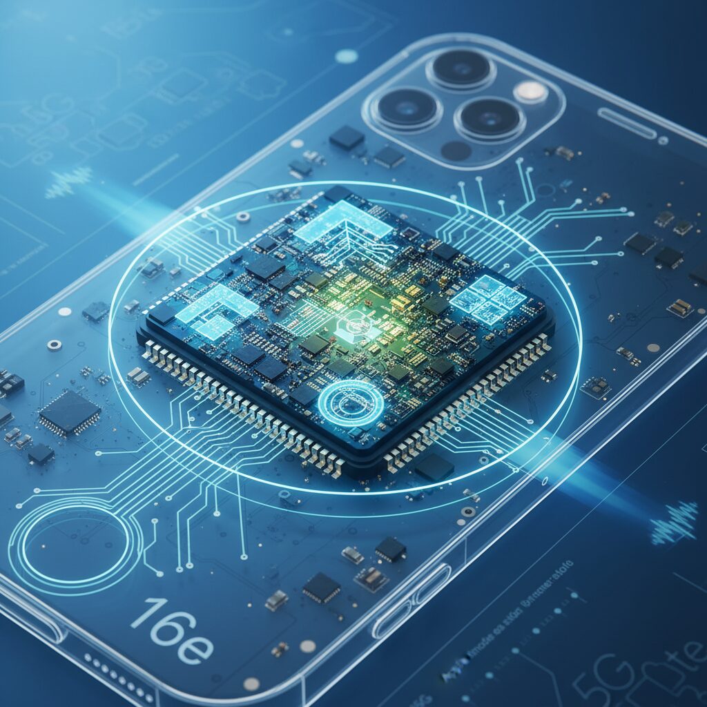 Inside the Apple C1 Modem: Architecture, Process Node, and Design Choices のイメージ