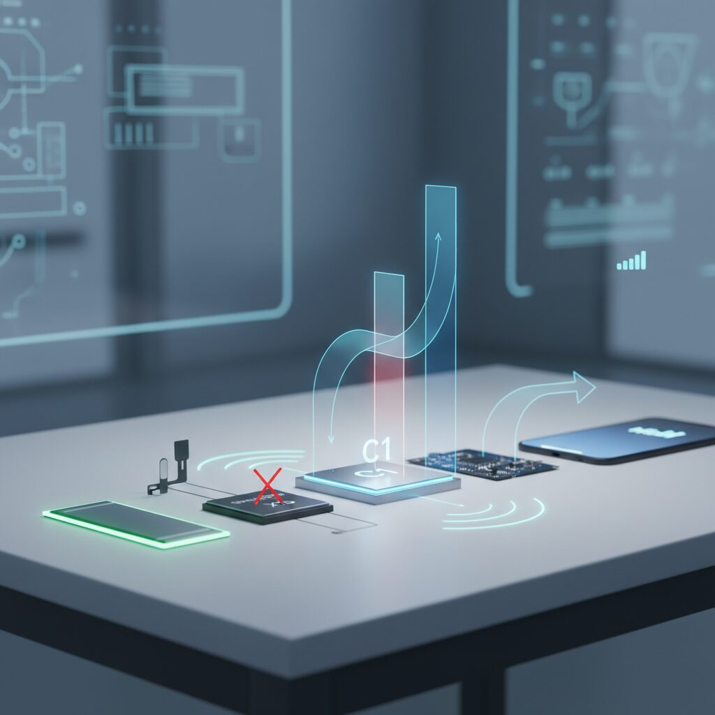 5G Download Performance Compared to Qualcomm Modems のイメージ
