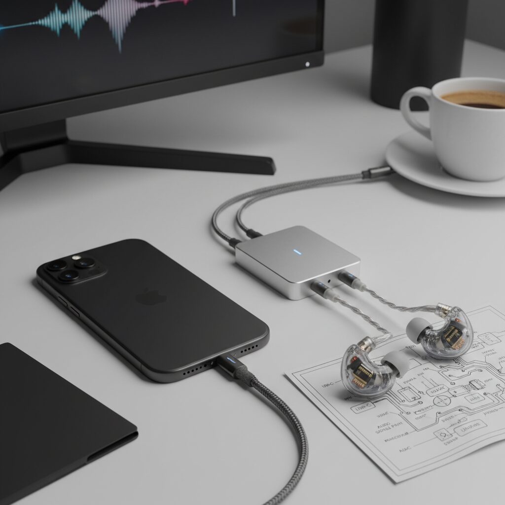 iPhone 16e Hardware Architecture and Its Impact on Sound Quality のイメージ