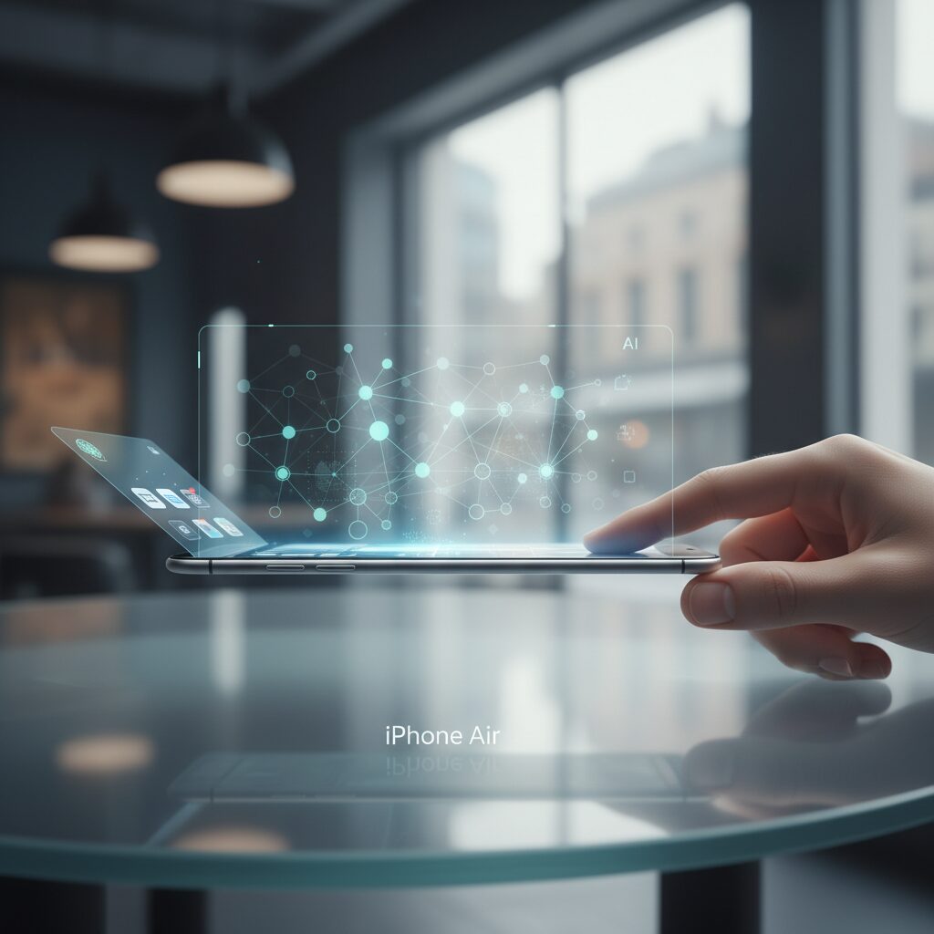 The iPhone Air Experiment: Ultra-Thin Design Versus Everyday Usability のイメージ