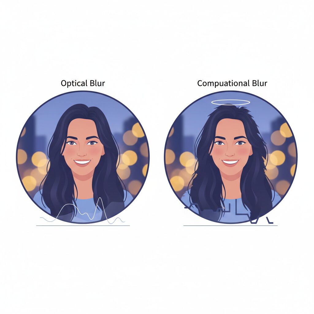 Optical Blur vs Computational Blur: Why Roll-Off Matters のイメージ