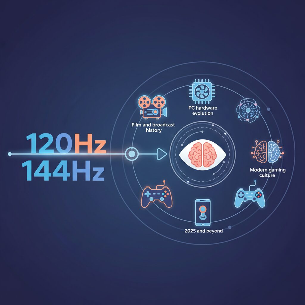 How Human Vision Really Perceives Motion and Frame Rates のイメージ