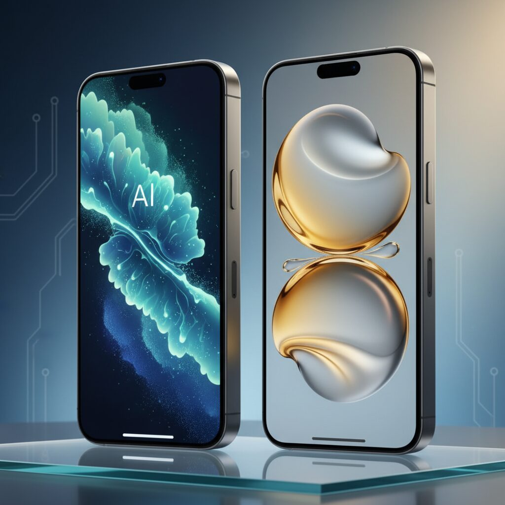 Design and Display Evolution in the Entry iPhone Line のイメージ