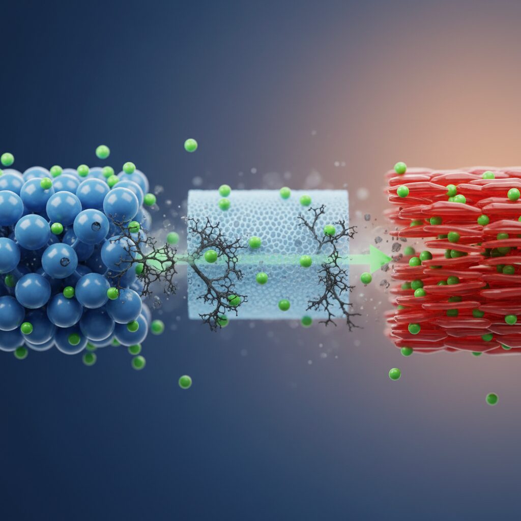 How Lithium-Ion Batteries Degrade at the Electrochemical Level のイメージ