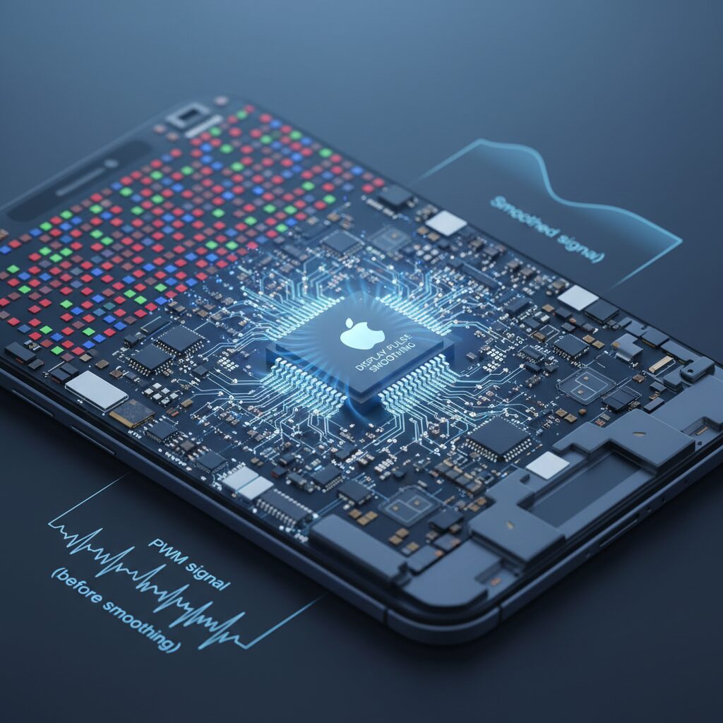 What Display Pulse Smoothing Really Does at the Hardware Level のイメージ