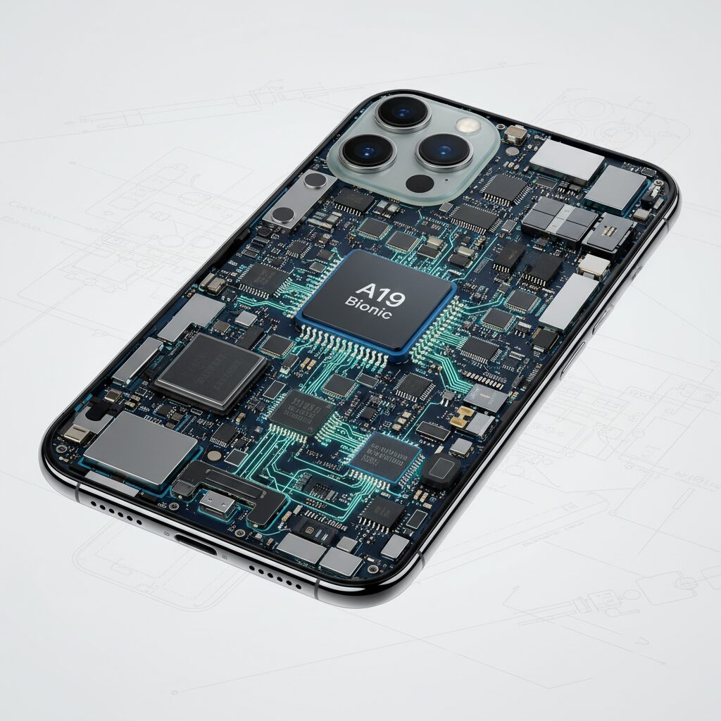 Inside the iPhone 17 Hardware Architecture のイメージ