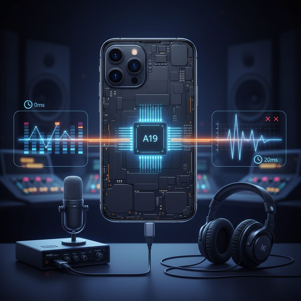 Core Audio on iOS and Real‑World Round‑Trip Latency のイメージ