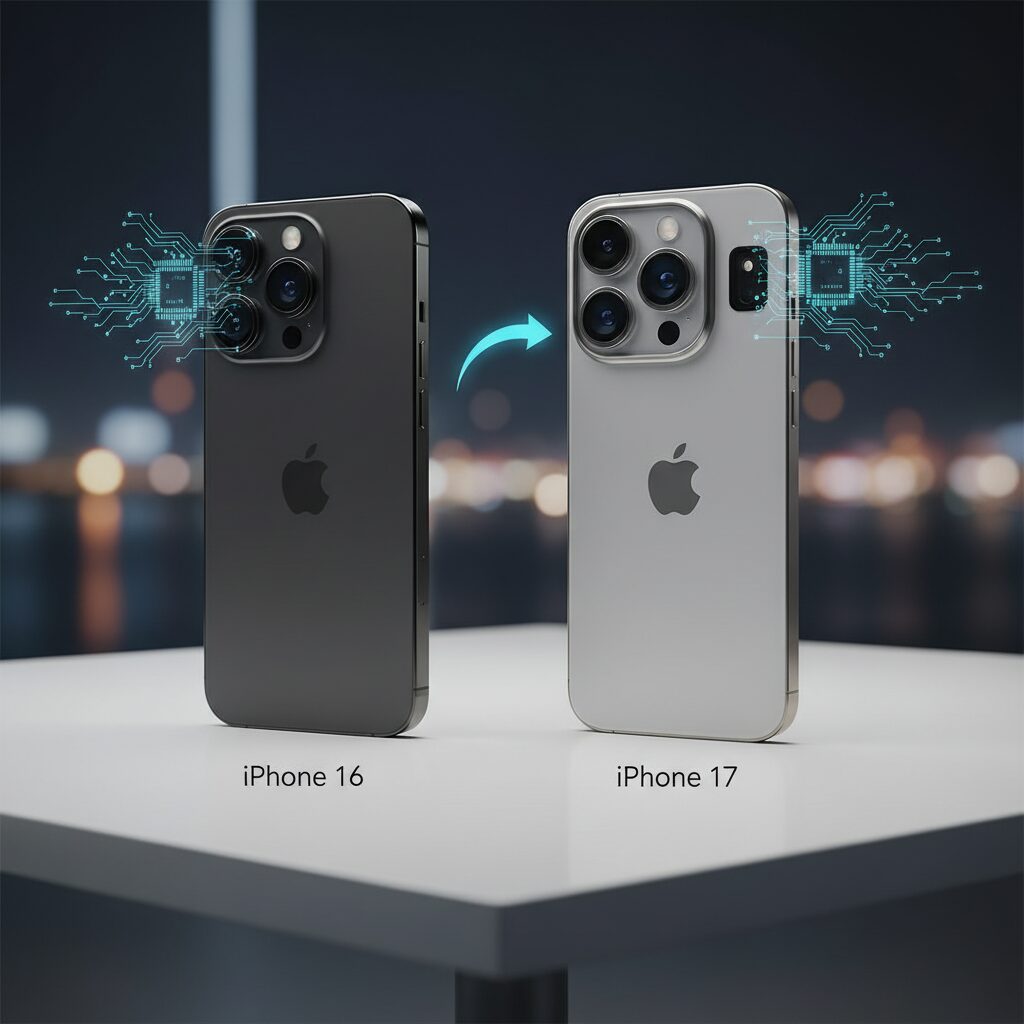From iPhone 16 to iPhone 17: A Shift in Imaging Philosophy のイメージ