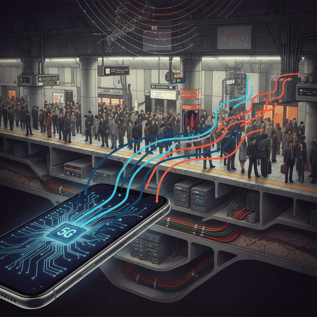 The Structural Causes Behind 5G Stalling and Unstable Connections のイメージ