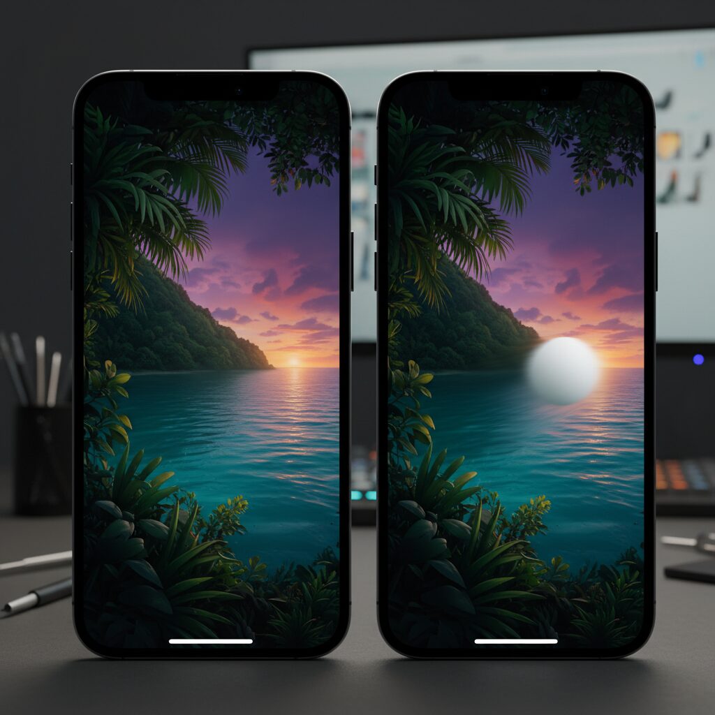 Super Retina XDR Hardware: Image Quality Versus Refresh Rate のイメージ