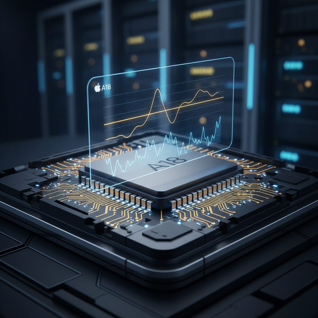 How the A18 Chip Keeps Frame Rates Stable Under Load のイメージ