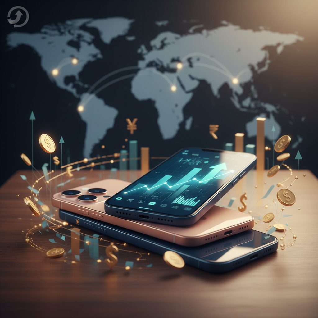 Why iPhones Do Not Get Cheap Anymore: Currency and Inflation Effects のイメージ