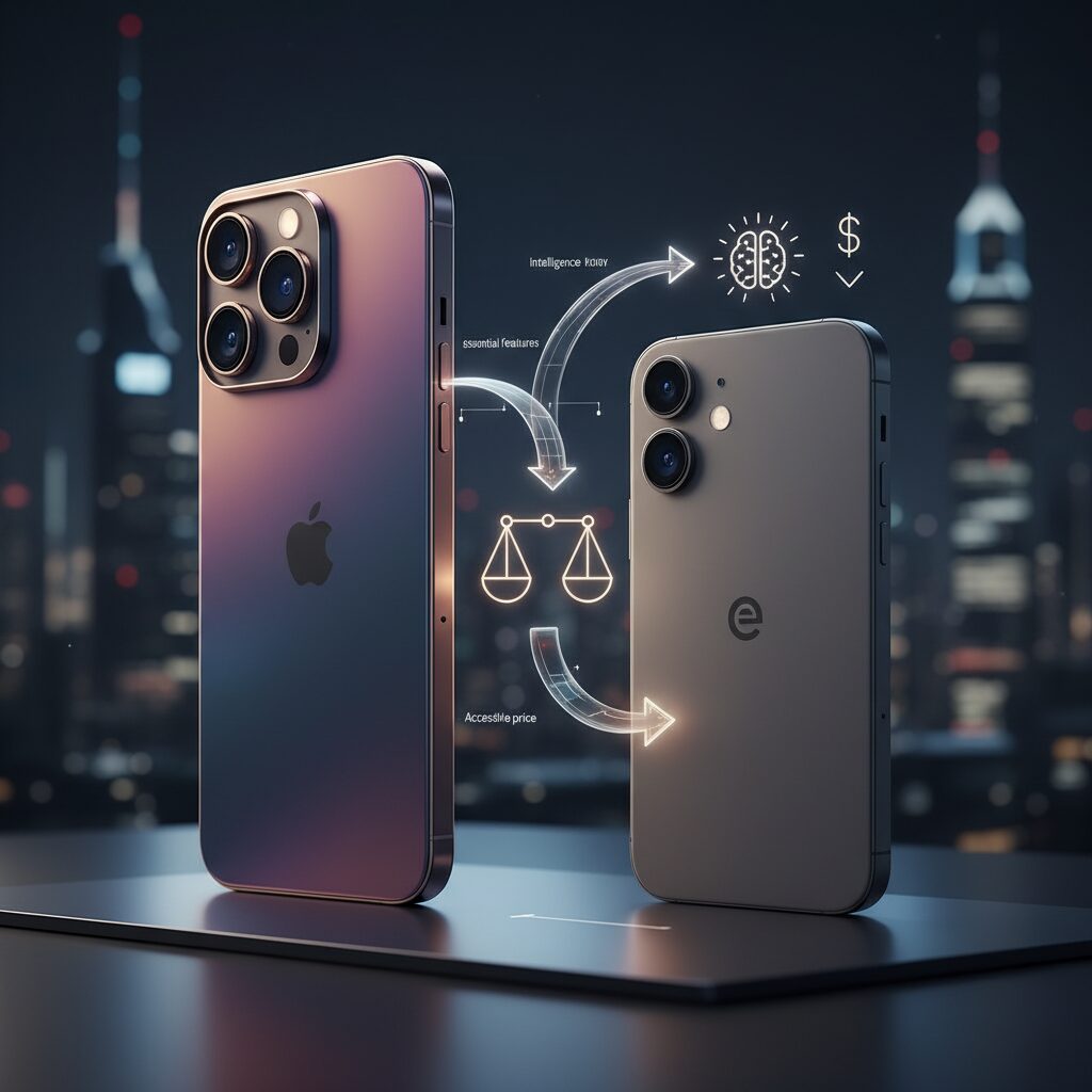 Understanding the Meaning of “e”: Essential Features vs Cost Efficiency のイメージ