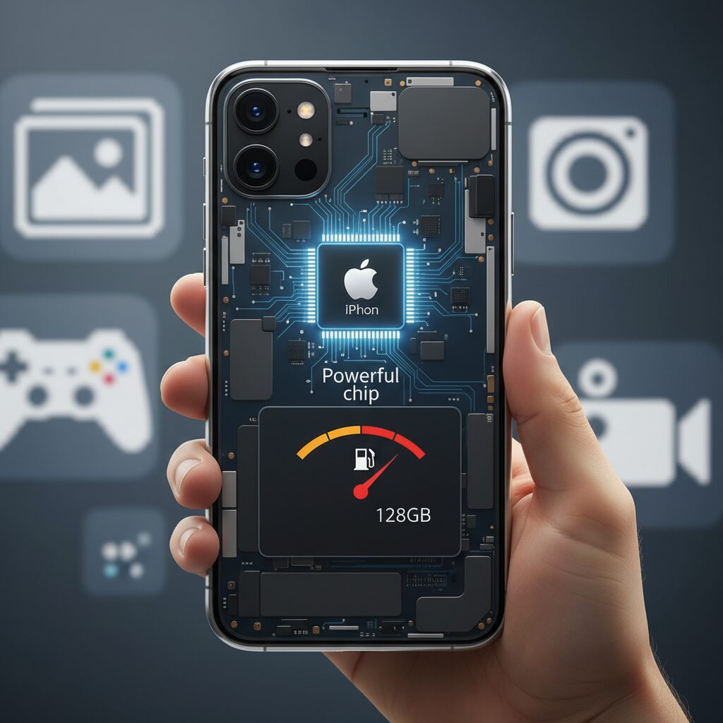 A Powerful Chip with a Small Fuel Tank のイメージ