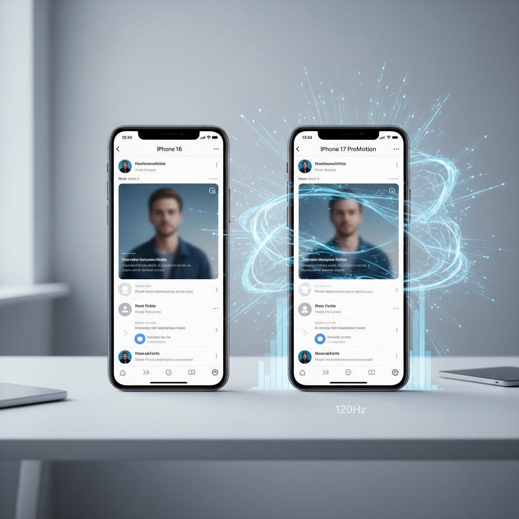 ProMotion Comes to the Standard Model and Why 120Hz Changes Everything のイメージ