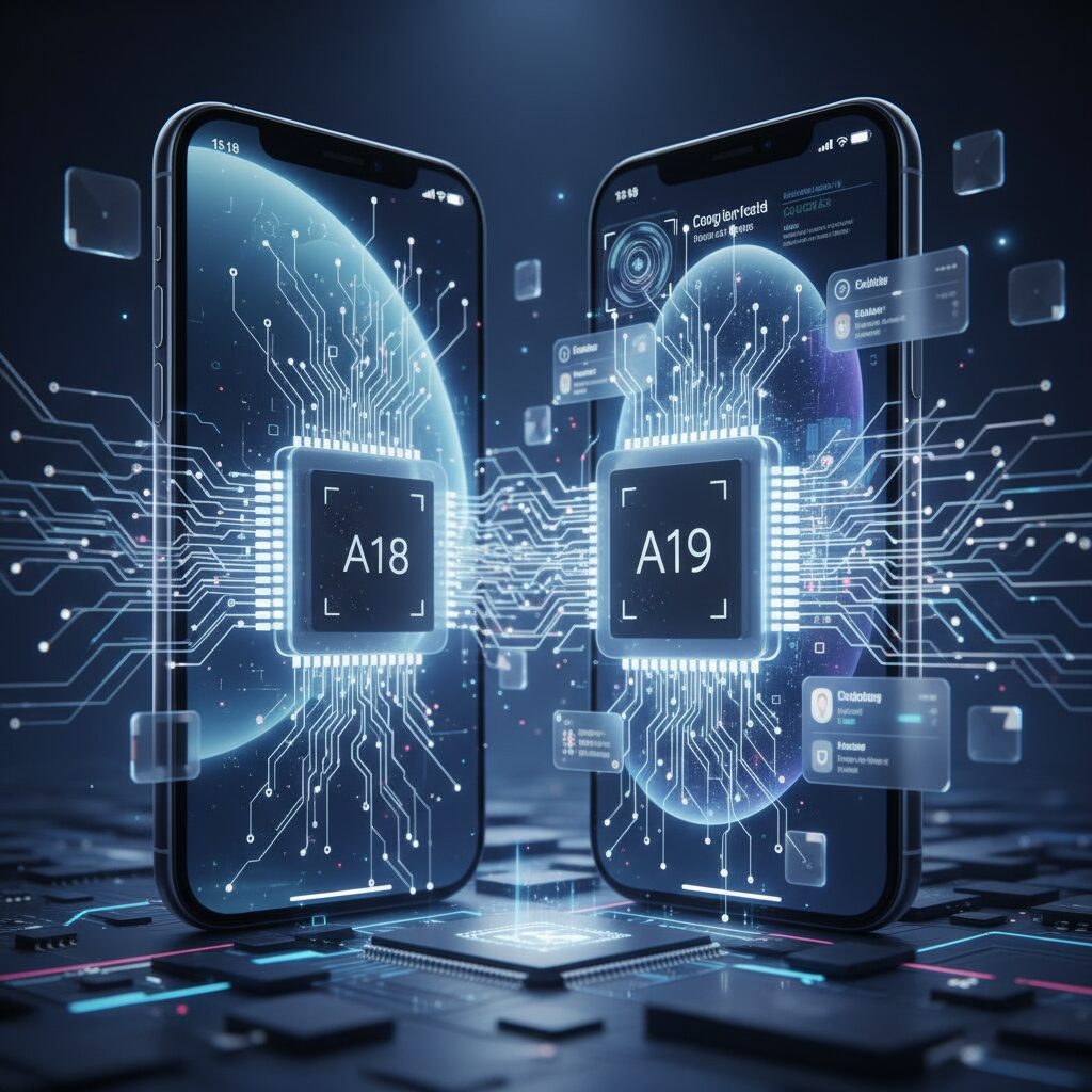 A19 vs A18 Chipsets and the Growing Importance of On-Device AI のイメージ