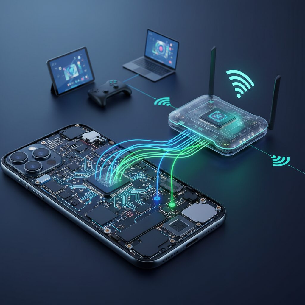 How Multi‑Link Operation Works on iPhone 16 のイメージ