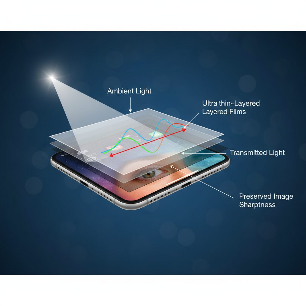 Thin-Film Interference and Why AR Coatings Preserve Image Sharpness のイメージ