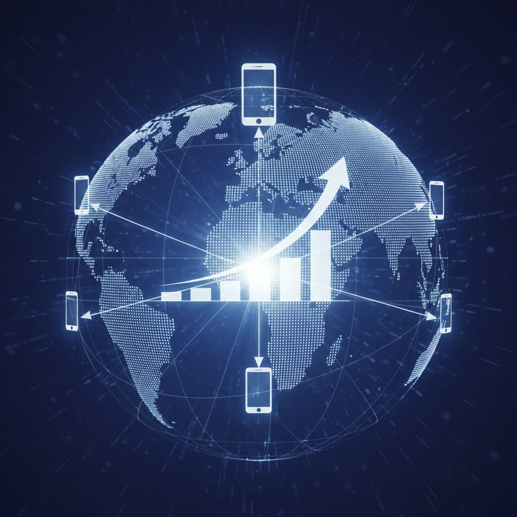 The Explosive Growth of the Used and Refurbished Smartphone Market のイメージ