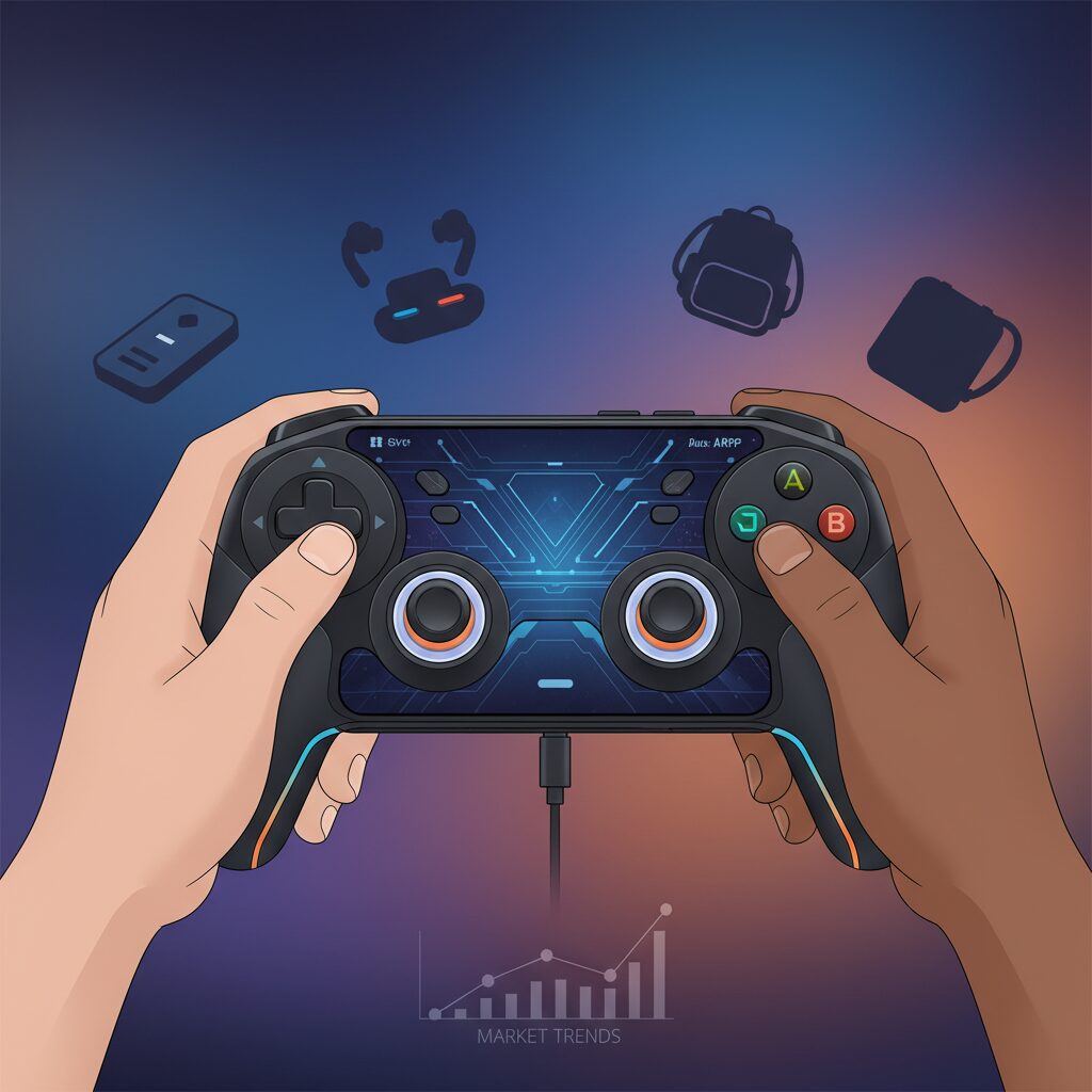 Premium Smartphones and Their Impact on Gaming Accessories のイメージ