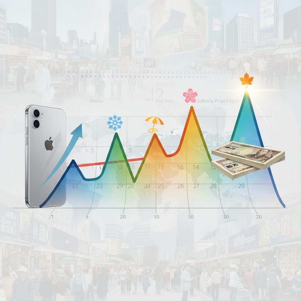 Seasonal Demand Cycles That Create Resale Price Peaks のイメージ