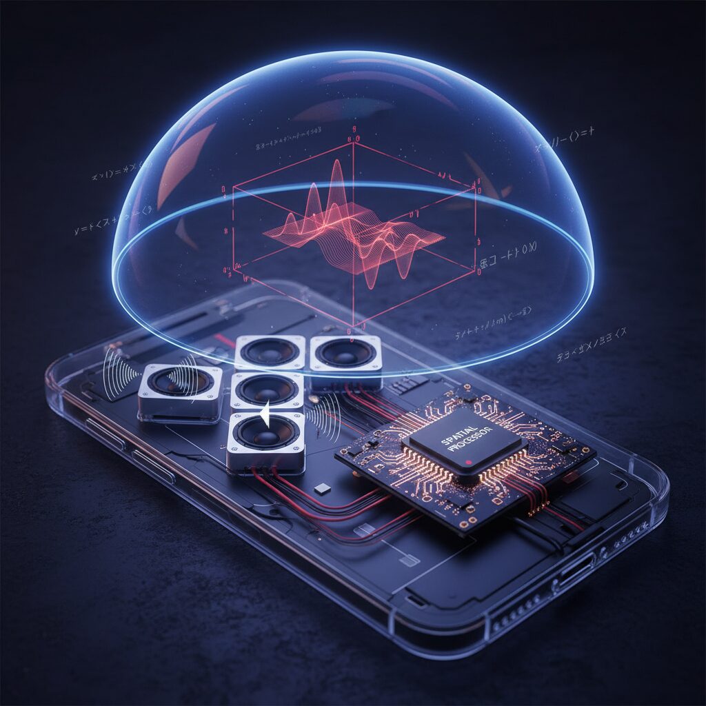 Physical Limits of Smartphone Audio and Why They Matter のイメージ