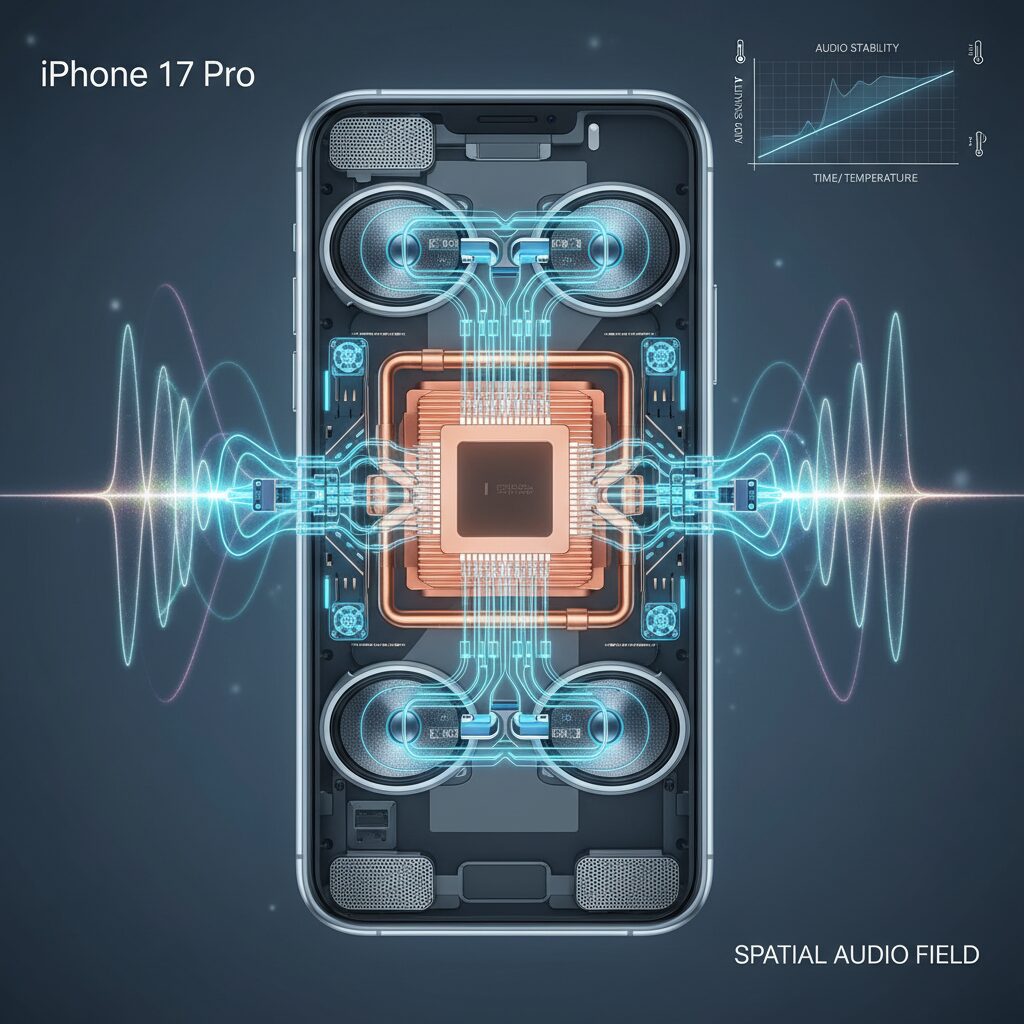 Thermal Management and Its Impact on Audio Stability のイメージ