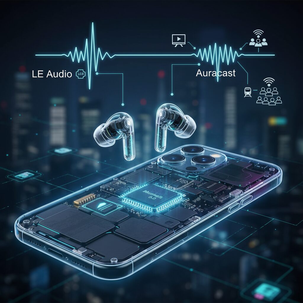 LE Audio and LC3 Explained: Why They Matter for Next-Gen Wireless Sound のイメージ
