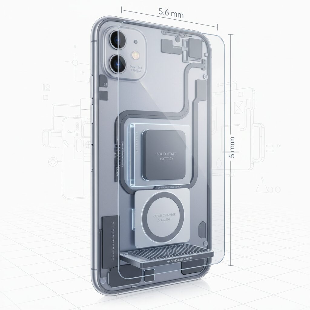 Inside the 5.6 mm Body: Materials, Rigidity, and Engineering Trade-Offs のイメージ