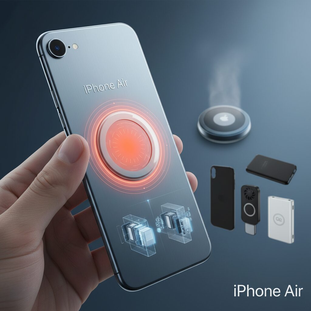 Thermal Limits of Ultra-Thin Phones and Why Heat Matters More Than Ever のイメージ