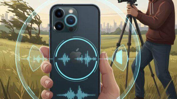 iPhone 17 Pro Audio Recording Explained: Computational Audio, Wind Noise Reduction, and the Real-World Impact on Creators