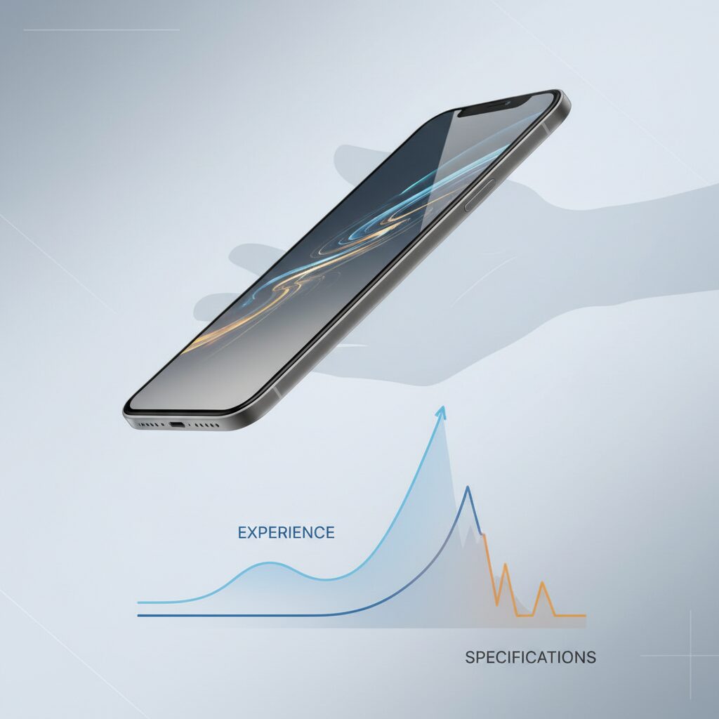 The Global Market Shift Toward Experience Over Raw Specifications のイメージ