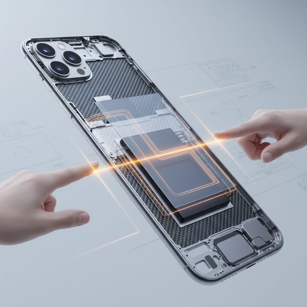 Structural Engineering at 5.6mm: How Apple Prevents Bending のイメージ
